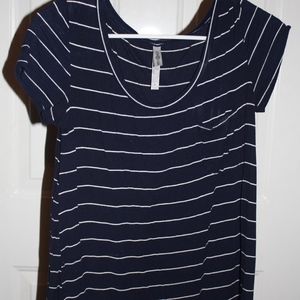 Striped t shirt